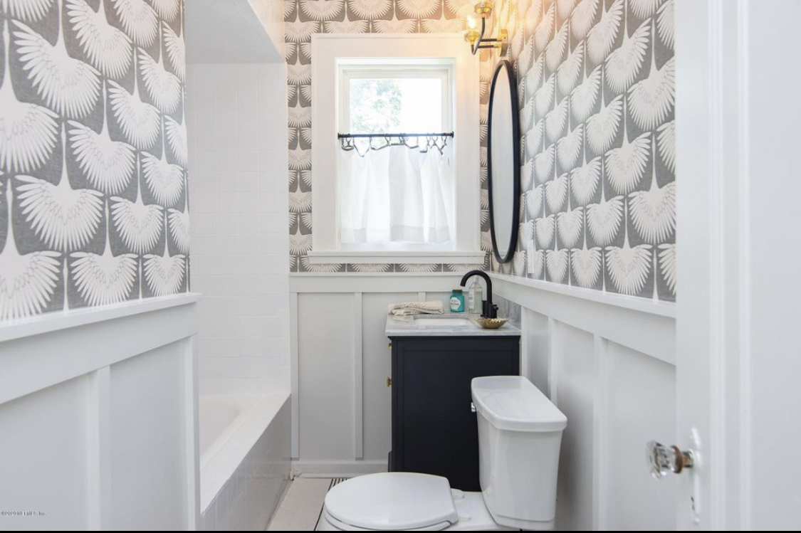 Bathroom After